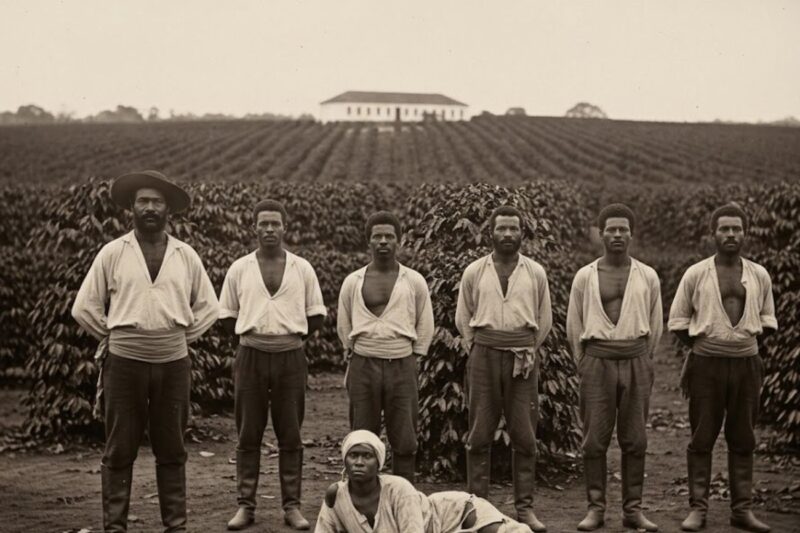 1843 A ESCRAVA que era DIVIDIDA por 8 HOMENS, se vingou de FORMA BRUTAL