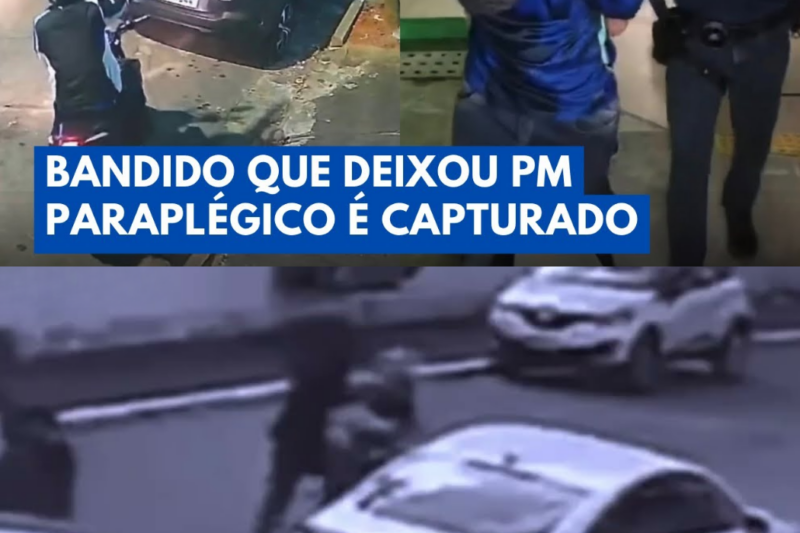 O Fim do “Rato”: Criminoso Mais Temido da Zona Sul de SP É Capturado!