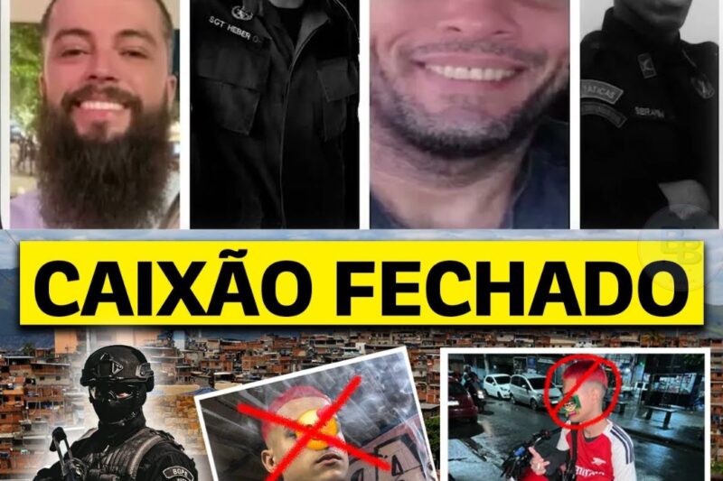 A imagem de um corpo decapitado pendurado em uma árvore no Complexo do Alemão chocou o país e levantou uma onda de acusações contra a polícia. Iago Rodrigues, de apenas 19 anos, foi apresentado como uma vítima de execução bárbara, mas o laudo do IML acaba de revelar uma verdade perturbadora que ninguém esperava. O que parecia ser um crime de estado esconde uma estratégia sinistra de manipulação do crime organizado para desmoralizar as forças de segurança. Você está preparado para saber quem realmente arrancou a cabeça do jovem enquanto ele ainda agonizava? Veja os detalhes estarrecedores no link abaixo.