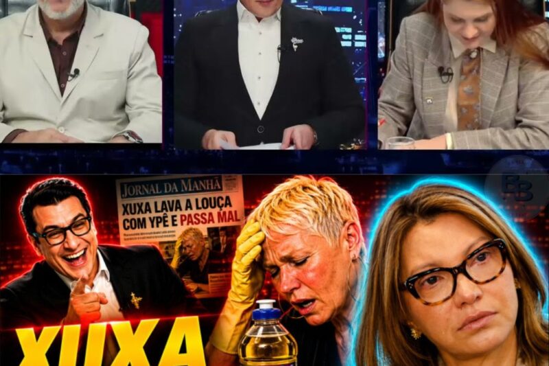 O Brasil está em choque com as imagens que viralizaram neste final de semana envolvendo um dos maiores ícones do país. Uma notícia bombástica sobre o estado de saúde de Xuxa Meneghel após um incidente doméstico parou as redes sociais e gerou uma onda de memes e preocupação nacional. Enquanto isso em Brasília o clima é de velório com lágrimas inesperadas da primeira-dama Janja durante um anúncio oficial que mudará o calendário brasileiro para sempre. Acompanhe todos os detalhes dessa sequência de eventos surreais que ninguém esperava ver. Confira a reportagem completa e entenda o que é real no link dos comentários.