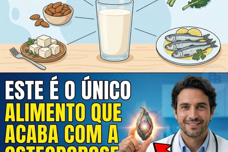 Você passou a vida inteira acreditando que o leite era a única solução para ossos fortes mas a ciência acaba de revelar algo perturbador. Existe uma semente minúscula e barata escondida na sua cozinha que possui oito vezes mais cálcio que um copo de leite integral. Milhares de brasileiros estão sofrendo fraturas silenciosas porque ignoram esse superalimento poderoso. Não espere a primeira queda para descobrir que seus ossos estão frágeis como cristal. O Dr. Carlos Silva revela o plano prático para blindar seu esqueleto agora mesmo. Descubra o segredo no link dos comentários.