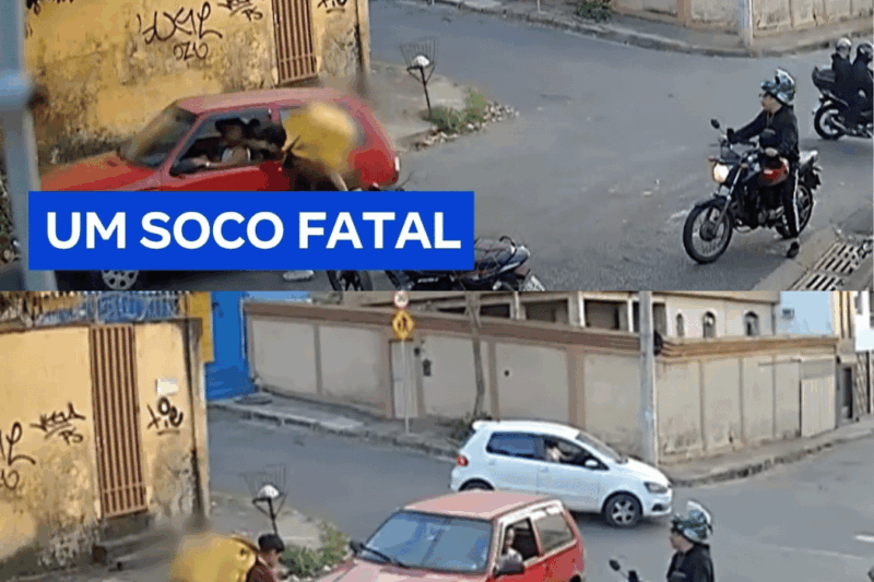 Tragédia Fatal no Trânsito: Um Soco Banal Apaga a Vida de um Pai de Família e Deixa o País em Choque