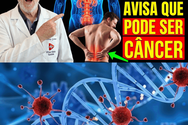 VOCÊ SABIA! Essa Dor Comum nas Costas Pode Avisar Anos Antes Que um Câncer Está se Desenvolvendo!