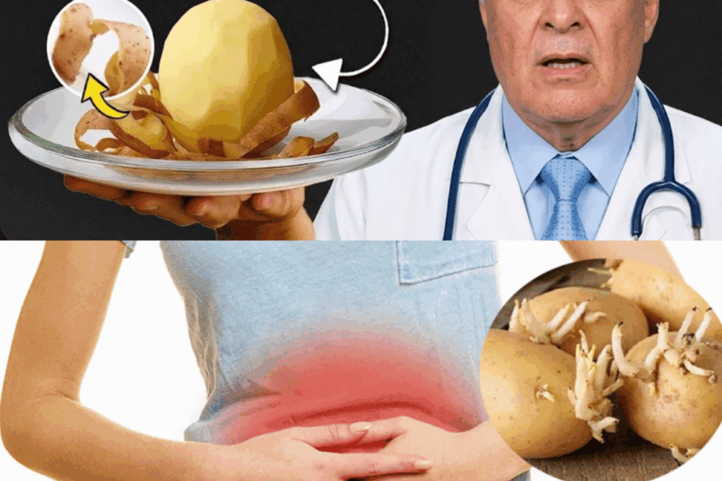 Uma Batata, Mas Nunca Cometa Esses 5 Erros ao Consumir – Pequenos Hábitos Que Podem Sabotar Sua Saúde!