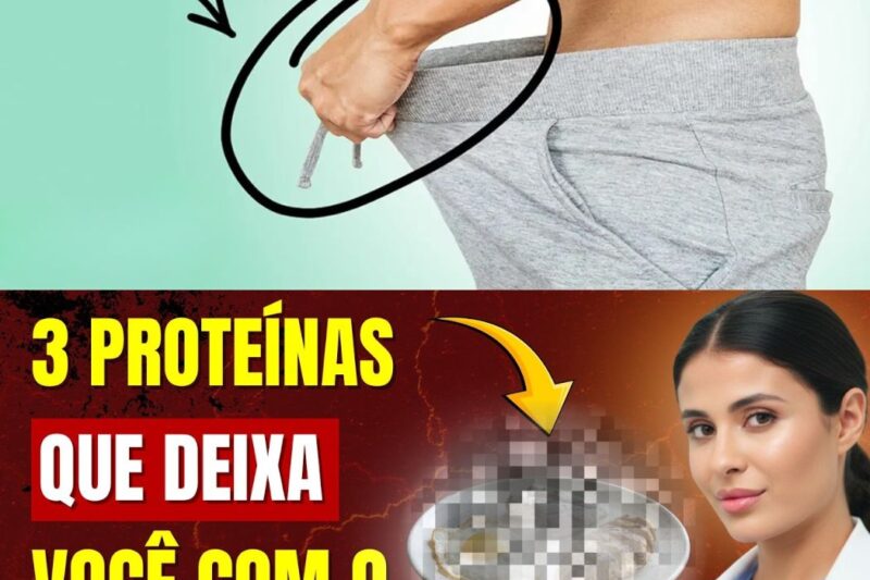 As Três Proteínas que Deixam a Ereção Dura de Verdade: O Segredo para Recuperar a Vitalidade Masculina Após os 60 Anos
