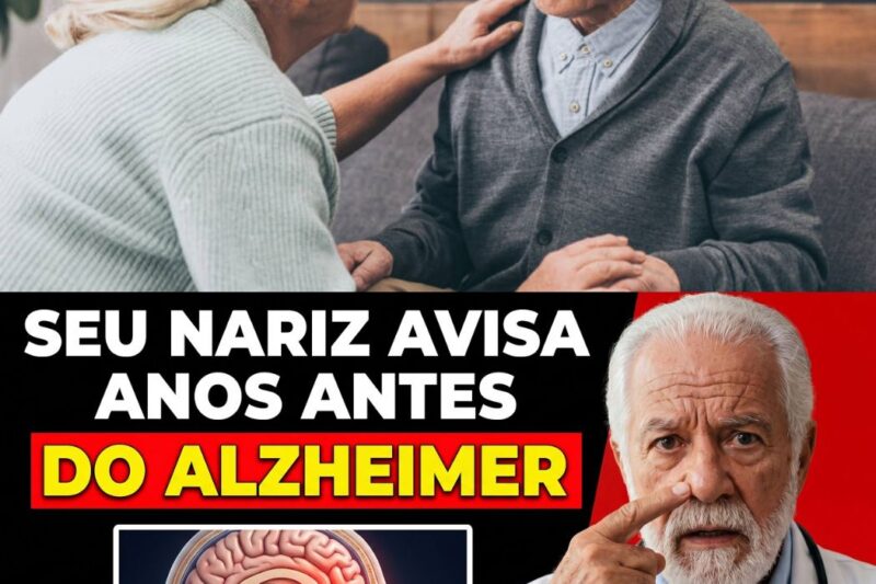 Alzheimer Não Começa com a Perda de Memória: 7 Sinais Físicos e Mentais Que Seu Corpo Está Te Avisando Anos Antes