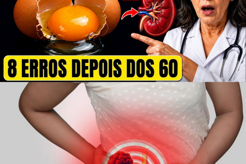 Você Come Ovo? Evite Estes Erros Perigosos Que Podem Destruir Seus Rins Após os 60!