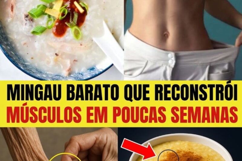 O Mingau da Noite Que Regenera os Músculos Enquanto Você Dorme – O Segredo Para Recuperar Sua Força e Energia Naturalmente