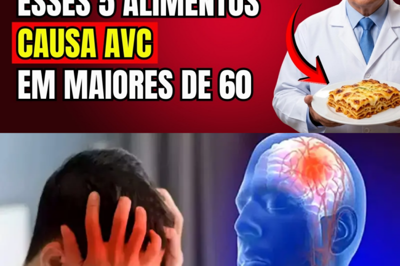 Mais de 60 Anos! Esses 5 Alimentos Reaquecidos Podem Aumentar o Risco de AVC em Pessoas!
