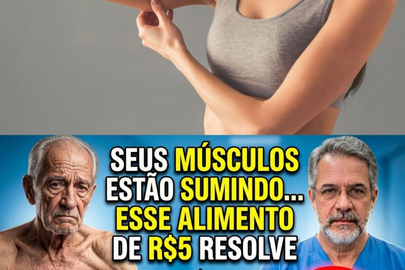 O ALIMENTO BARATO que RECUPERA os MÚSCULOSmais Rápido que CARNE após os 50