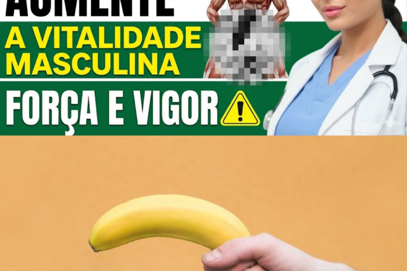 Aplique esta mistura por 2 minutos e suas ereções voltarão a ser fortes após os 60 anos!