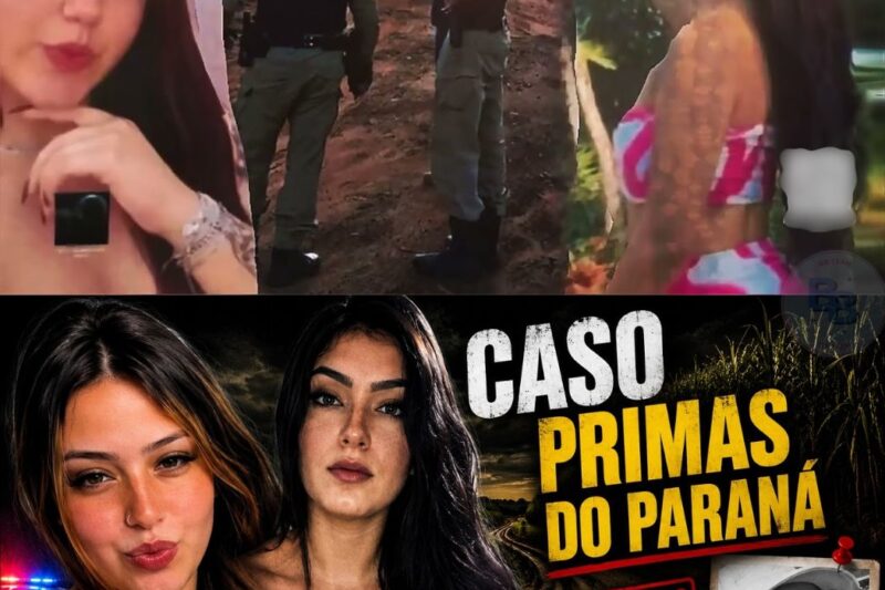 Elas acreditaram em um sorriso e nunca mais voltaram. Estela e Letícia, de apenas 18 anos, aceitaram uma carona na saída de uma festa no Paraná e desapareceram no silêncio de uma caminhonete preta. Agora, a máscara caiu: o motorista educado era um criminoso perigoso usando nome falso. O que as câmeras de segurança revelaram na calada da noite é de revirar o estômago e mudou tudo o que a polícia pensava sobre o paradeiro das primas. Clique para entender os detalhes dessa caçada implacável e o destino sombrio escondido nos canaviais de Paranavaí no link dos comentários.