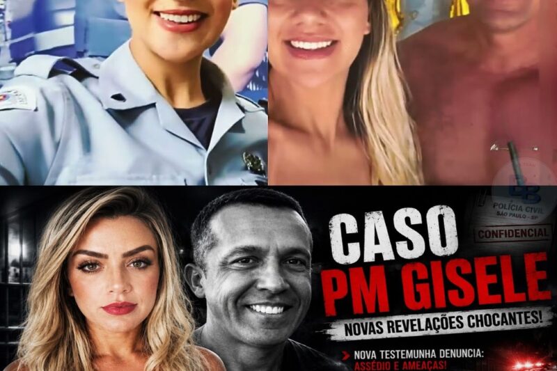 Uma farda que deveria proteger, mas que serviu para camuflar um segredo aterrorizante. O caso da soldado Gisele chocou o país, mas o que a polícia descobriu recentemente nos bastidores do batalhão é de arrepiar. Uma nova testemunha surgiu com provas de um padrão de comportamento sombrio do tenente-coronel, enquanto a defesa tenta uma manobra desesperada e cruel para culpar uma criança de 7 anos. A justiça acaba de tomar uma decisão histórica que muda completamente o destino do oficial. Você não vai acreditar nos detalhes dessa reviravolta explosiva que acaba de vir à tona. Confira o dossiê completo no link dos comentários.