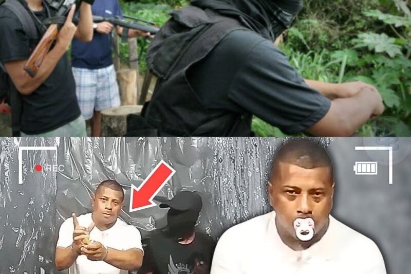 O cenário de guerra urbana no Rio de Janeiro acaba de ganhar mais um capítulo de extrema crueldade e humilhação pública. Um miliciano conhecido como Fabrício foi capturado por rivais da facção ADA e submetido a um ritual de degradação que chocou as redes sociais. Antes de ter sua vida ceifada, ele foi obrigado a usar uma chupeta e fazer gestos de submissão em frente às câmeras. O vídeo, que circula como um troféu de guerra, esconde um desfecho ainda mais sombrio e violento. Você não vai acreditar no que aconteceu após as gravações serem interrompidas. Confira os detalhes completos e entenda essa disputa sangrenta no primeiro comentário.