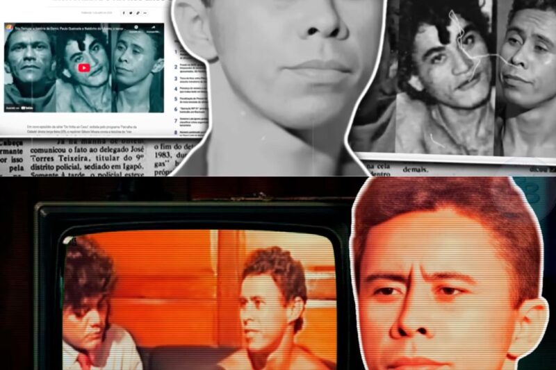 Ele não era apenas um detento, era o terror do Rio Grande do Norte. Vladimir Alex, o Demir, transformou o presídio Dr. João Chaves em um verdadeiro inferno pessoal. Líder do infame Trio Ternura, ele e seus comparsas deixaram um rastro de sangue que incluía rituais perturbadores e execuções brutais contra qualquer um que cruzasse seu caminho. A traição final contra seu próprio aliado, Paulo Queixada, revelou uma face de crueldade que chocou até os criminosos mais endurecidos. Você teria coragem de encarar a história do homem que governou o Caldeirão do Diabo? Confira os detalhes sombrios no primeiro comentário.