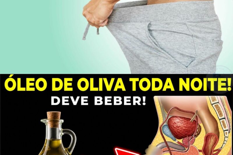 O que acontece no seu corpo se você tomar uma colher de azeite todas as noites antes de dormir vai te deixar sem palavras. Especialmente para quem já passou dos 50 anos o segredo não está apenas no que você consome mas no horário exato para ativar a regeneração celular profunda. Descubra como este hábito simples atua como um verdadeiro bombeiro contra a inflamação silenciosa que destrói artérias e neurônios enquanto você descansa. Clique no link do primeiro comentário e veja o guia completo para transformar sua saúde agora mesmo.