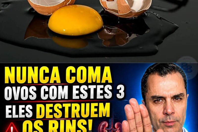 Você acredita que seu café da manhã com ovos é totalmente saudável? A verdade pode ser assustadora para quem já passou dos 60 anos. O Dr. Lemos revela que três combinações específicas que quase todo mundo faz estão destruindo os rins e endurecendo as artérias de forma silenciosa. Não é o ovo que é o vilão mas sim o que você coloca ao lado dele no prato. O perigo mora em hábitos comuns que médicos raramente mencionam em consultas de rotina. Descubra agora quais são esses alimentos proibidos e como salvar sua saúde renal clicando no link abaixo.
