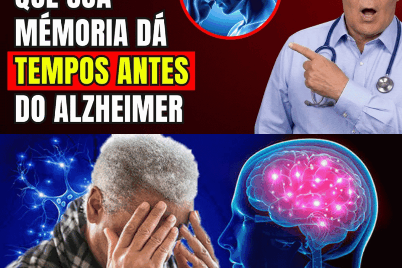 Sua Memória Pode Avisar Anos Antes do Alzheimer ou Demência Chegar – Veja os Sinais Precoce, Alertas que Muitos Ignoram!