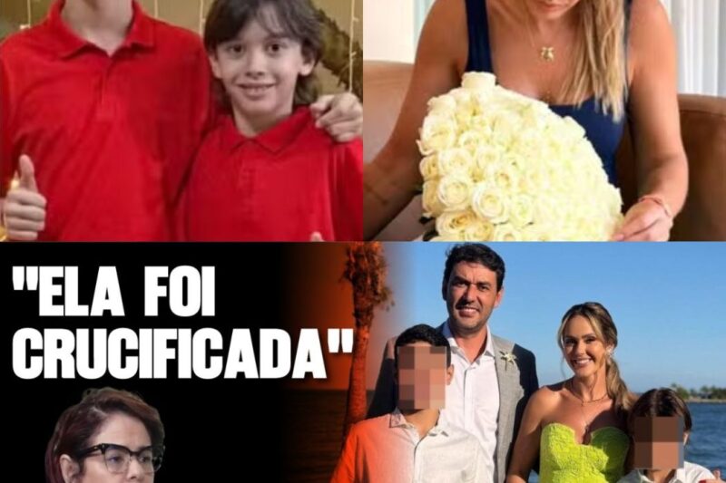 O DESABAFO DE UMA MÃE MASSACRADA – “NÃO CONSIGO ACREDITAR”, DIZ SARA APÓS PERDER OS FILHOS PARA A COVARDIA DO EX-SECRETÁRIO