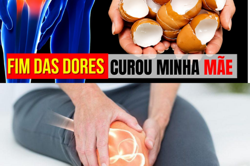 Minha Mãe Não Conseguia Andar Por Causa de Dor nos Joelhos e Ossos Até Usar Esta Receita Simples!
