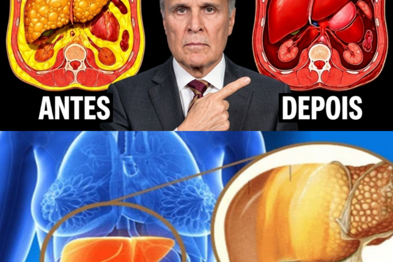 ASSISTA AGORA! Cure rapidamente a doença hepática gordurosa – Faça estas 3 coisas que mudaram minha vida, eliminando a gordura do fígado.