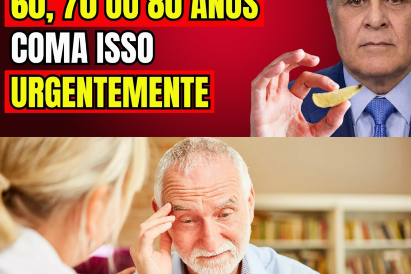 Idosos Acima de 65 Anos com Alzheimer? Conheça o Alimento Milagroso Que Pode Devolver Sua Memória!
