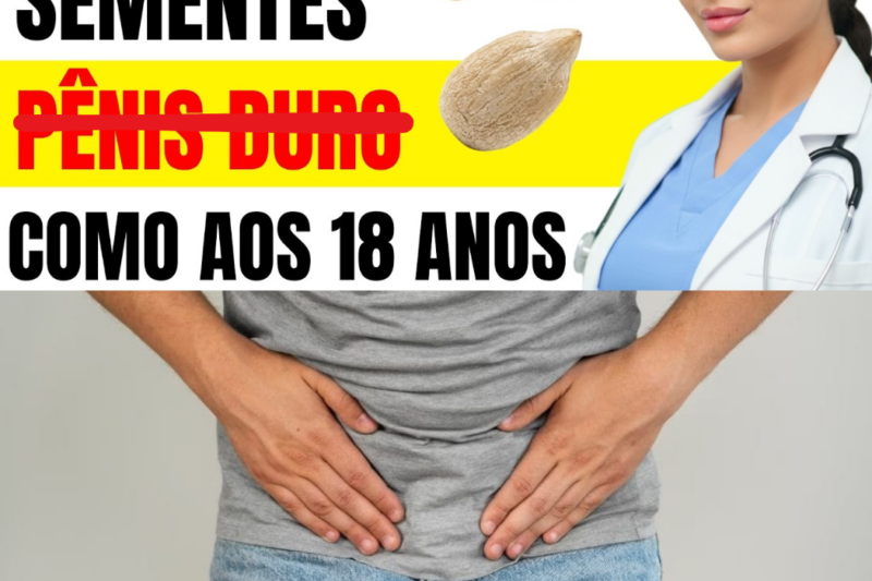O Segredo das Três Sementes: Como Homens Acima dos 60 Anos Estão Recuperando a Potência Íntima da Juventude Sem Remédios
