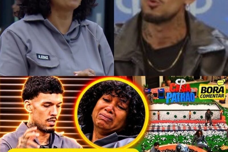 CAOS NA CASA DO PATRÃO! LUIS FELIPE VENCE PROVA “TÔ FORA” E SHEILA VAI SERVIR SOZINHA!