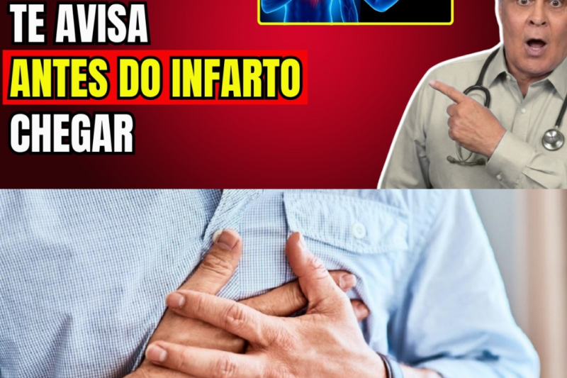 Não é só colesterol alto: Esses sinais podem vir ANTES do Infarto