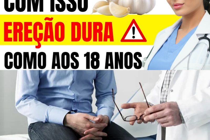 MISTURE ALHO COM ISSO ANTES DE DORMIR E DHABILIDADE SUA VITALIDADE E ENERGIA DE FORMA INCRÍVEL!