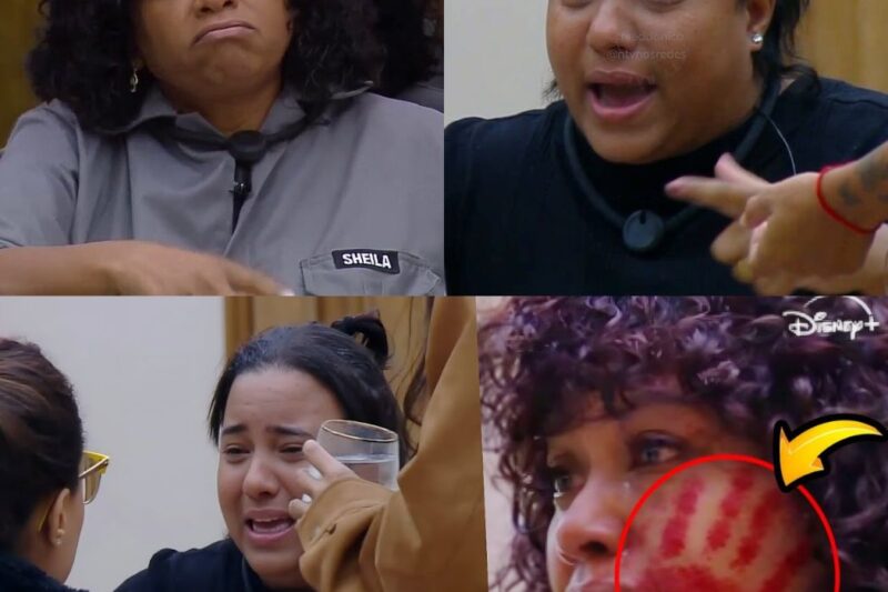 CASA DO PATRÃO: AGRESSÃO! NATALY PARTE PRA CIMA DE SHEILA E EXPULSÃO PODE SER AVALIADA!