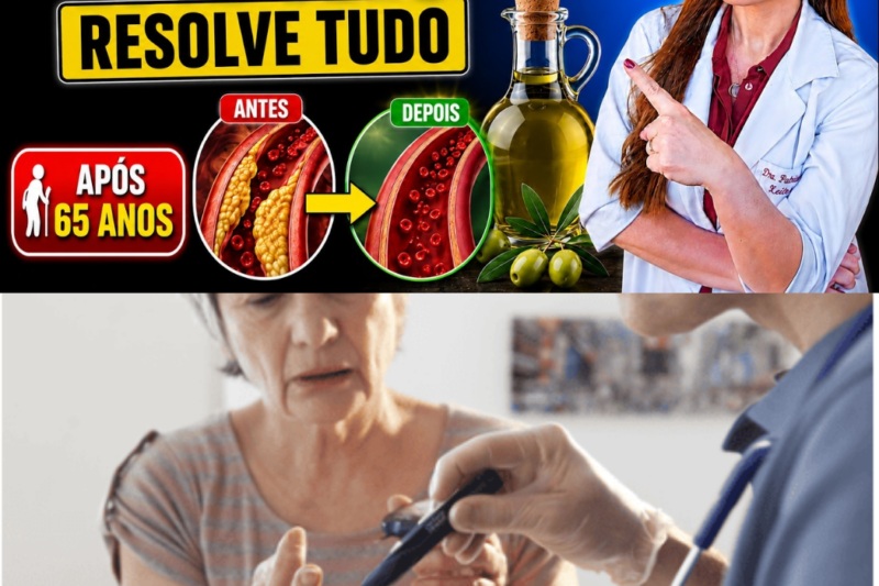 Após os 65 Anos! O Milagre do Elixir Dourado: Como um Óleo Comum de Cozinha Derruba o Colesterol Ruim e Salva Corações Apenas 21 Dias