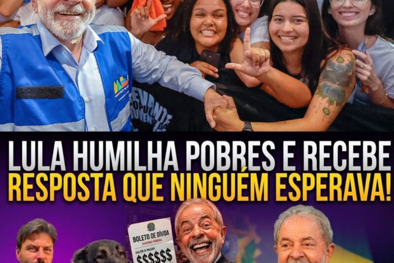 Lula Surta ao Debochar dos Pobres e é Atacado nas Redes Sociais: ‘Isso é uma Prática da Maioria do Povo Brasileiro’, Diz o Presidente!