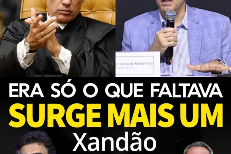 A Crise no Judiciário: Presidente do TST Se Declara ‘Vermelho’ e Desafia o Sistema com Discurso Controverso!