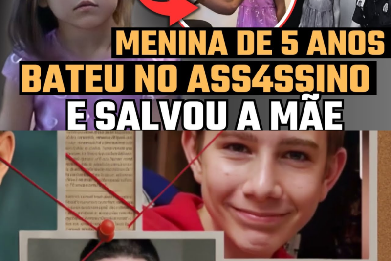 A Menina Que Salvou a Mãe: Uma história de coragem, amor e superação.