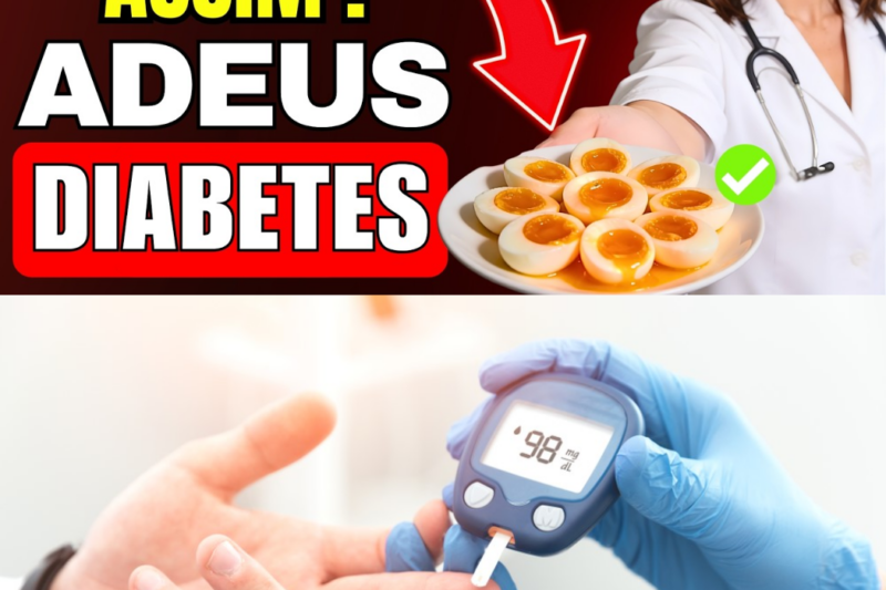 O JEITO CERTO DE COMER OVOS PARA DIABÉTICOS: A ESTRATÉGIA NATURAL QUE AJUDA A CONTROLAR O AÇÚCAR NO SANGUE E MELHORAR A SAÚDE!