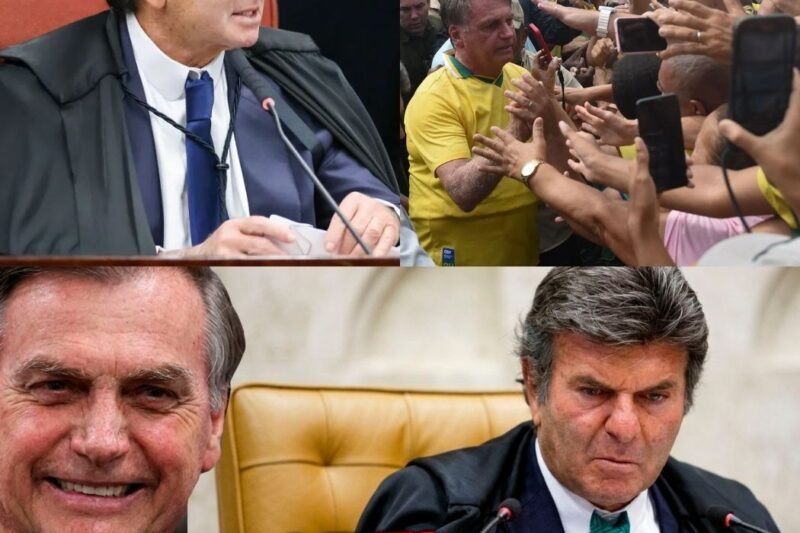 Fux ANULA Todas as Condenações dos Réus do 08/01 e Bolsonaro Explode de Alegria: Vitória da Direita em 24h!