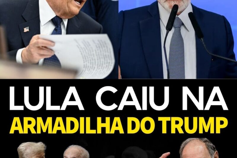 Lula Cai na Armadilha de Trump: Reunião Explosiva na Casa Branca Pode Humilhar o Presidente Brasileiro!