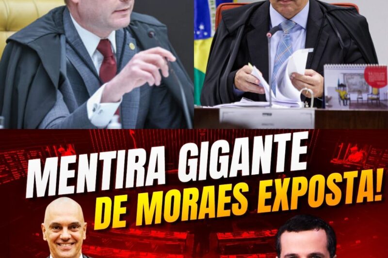 Moraes Quebrou Juramento de 2017 e Agora Coloca o STF em Xeque: O Escândalo de Corrupção e Impunidade!