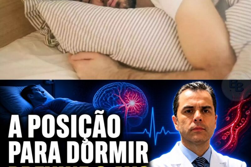 Dormir nesta posição simples todas as noites pode proteger seu coração, reduzir drasticamente o risco de derrames e tromboses, e quase ninguém conhece esse segredo que médicos raramente explicam. Quer saber como fazer corretamente? Todos os detalhes estão nos comentários!
