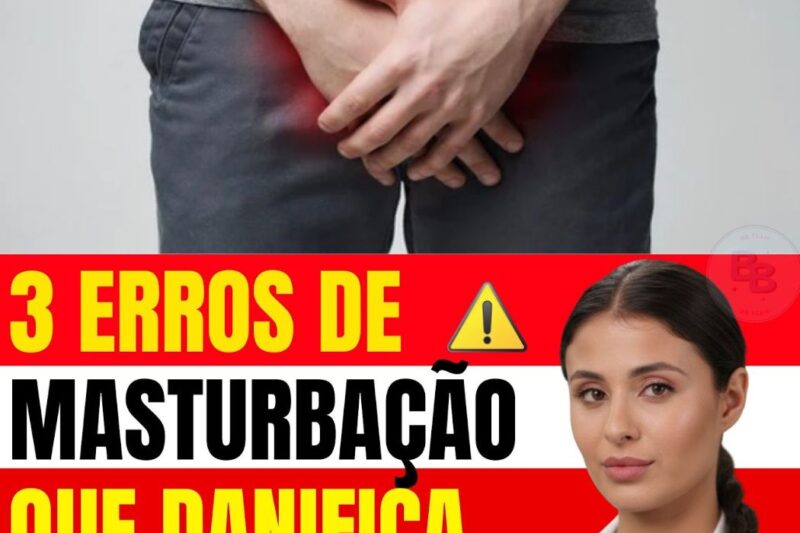 Você se masturba de forma que nem imagina? Descubra 3 erros comuns que estão destruindo sua ereção sem que você perceba! Urologista revela como pequenas mudanças podem transformar sua performance sexual de forma comprovada. Quer saber como evitar essas falhas? Todos os detalhes estão nos comentários!
