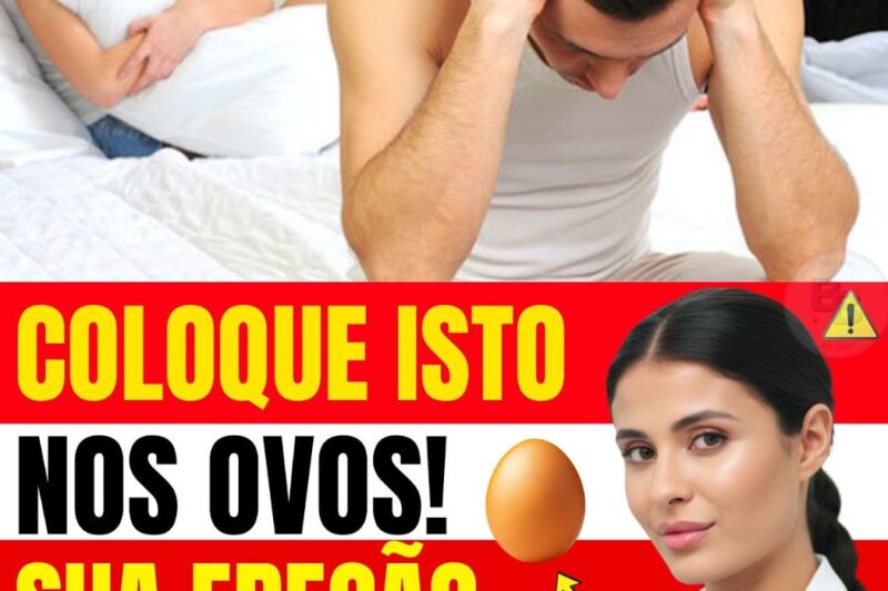 Urologista revela segredo poderoso: adicione ESTE ingrediente aos seus ovos todas as manhãs e testemunhe uma mudança inacreditável na sua ereção que médicos não conseguem explicar! Resultados comprovados, homens de todas as idades estão surpresos. Não perca essa chance, descubra o passo a passo completo nos comentários!