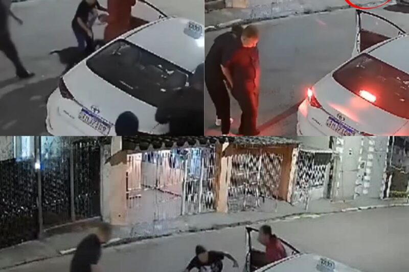 Mulher solta Pitbull, coloca criminosos para correr e salva família de assalto; Dona Maria dispara: “Eles não viram eu pegando a cachorra, eu fui de surpresa!”