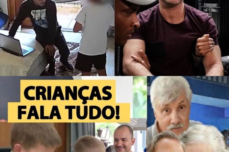 CRISTIANO ENGANOU FILHO COM VIDEOGAME DEPOIS DE M4T4R MÃE E AVÔS DA CR!ANÇA