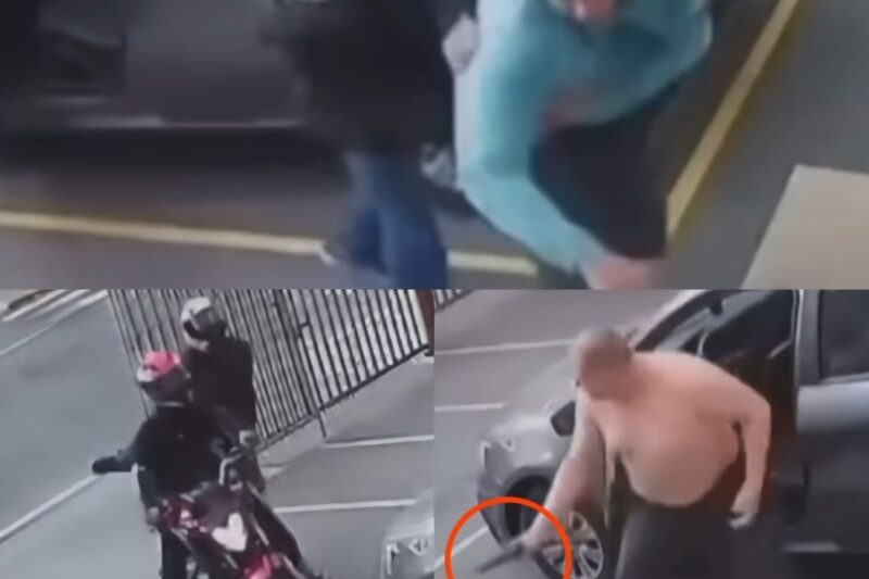 DO HUMILHAÇÃO AO CHUMBO: 4 criminosos cercam policial à paisana, exigem que ele fique nu e o “final surpreendente” viraliza: “Levaram o que mereciam”