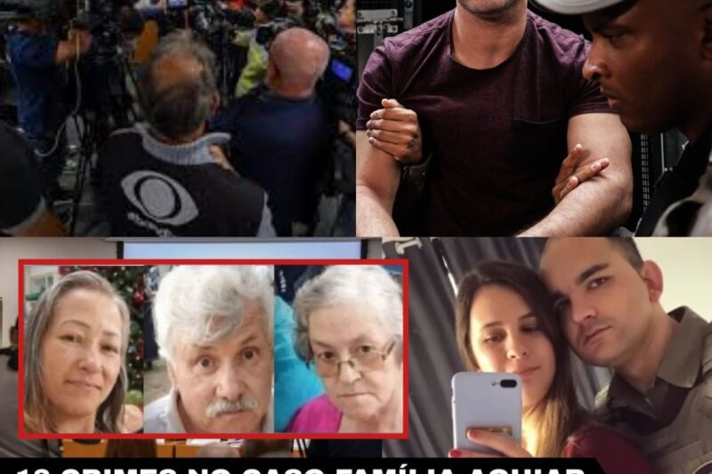Mistério da Família Aguiar: MP Denuncia Trio e Revela Envolvimento de Esposa de PM em Crimes Brutais!