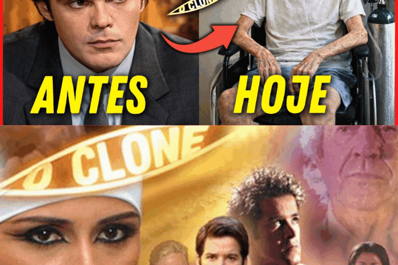 TRISTE FIM: COMO ESTÃO 40 ATORES DA NOVELA O CLONE HOJE!