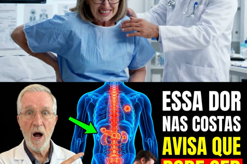 Essa DOR COMUM nas COSTAS pode ser um ALERTA de que um CÂNCER está se aproximando (Você sabia disso?)