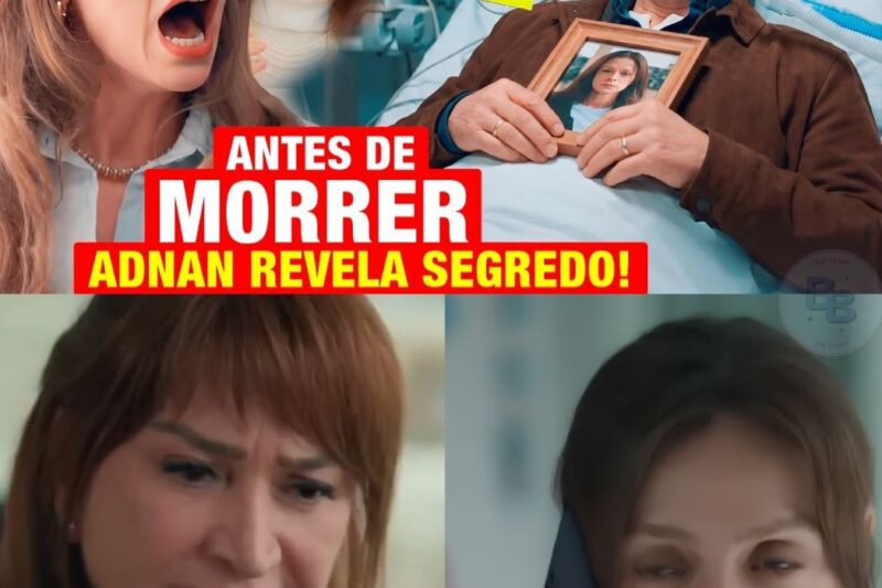 O destino de Adnan foi selado entre as paredes frias da prisão, mas a sua morte misteriosa é apenas o começo de um pesadelo ainda maior. Alguém encomendou a sua eliminação antes que verdades avassaladoras viessem à tona. Agora, a acusação cai injustamente sobre Irmak, que se vê algemada e arrastada pela polícia mesmo estando grávida. Quem é o verdadeiro monstro por trás desse crime brutal que destruiu a paz de uma família inteira? A resposta está guardada em uma carta perturbadora deixada na cela. Descubra todos os detalhes chocantes desse mistério imperdível acessando a matéria completa no link dos comentários.