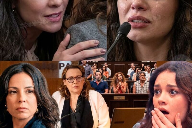O maior escândalo judicial do ano acaba de explodir no tribunal e ninguém conseguiu conter as lágrimas com o que foi revelado. Durante o julgamento histórico que parou o país, a jovem Gerluce quebrou o silêncio e enfrentou o promotor de forma avassaladora, deixando todos em completo estado de choque. Mas o que ninguém esperava era a jogada de mestre de sua advogada, que trouxe uma testemunha secreta com uma prova bombástica capaz de destruir carreiras e virar o jogo por completo. O desfecho dessa história vai mudar tudo o que você pensava sobre justiça. Quer saber o segredo que paralisou a juíza e mudou o destino de toda a comunidade? Descubra todos os detalhes chocantes e assista ao vídeo completo acessando o link que deixamos no primeiro comentário.